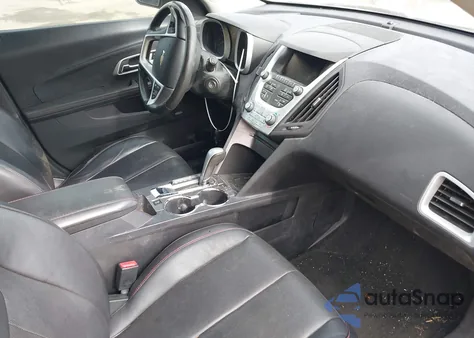 2012 Chevrolet Equinox 2Lt from USA, damaged, VIN 2GNALPEK4C1196443